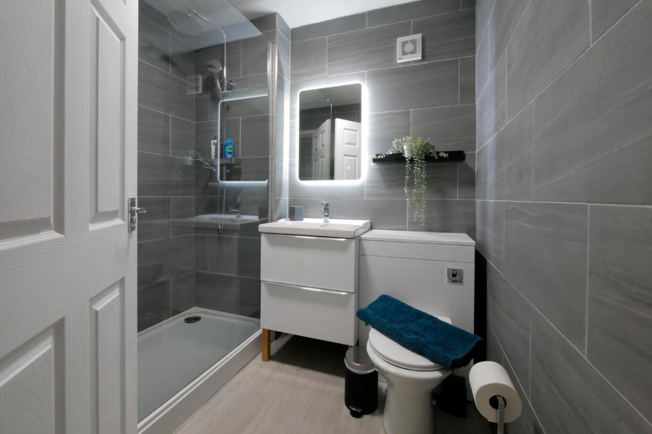 Crewe Short Lets 6 Victoria Court, Crewe Διαμέρισμα Εξωτερικό φωτογραφία