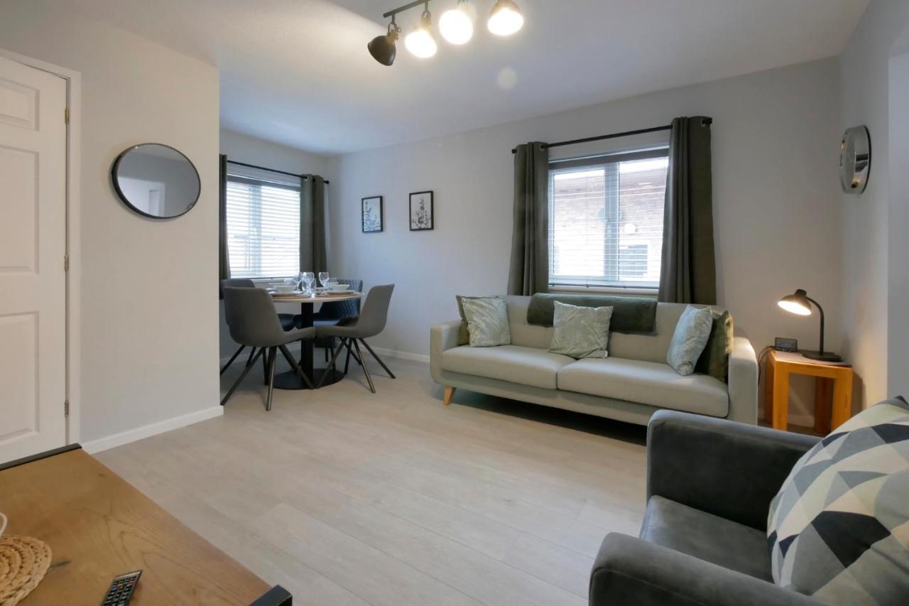 Crewe Short Lets 6 Victoria Court, Crewe Διαμέρισμα Εξωτερικό φωτογραφία