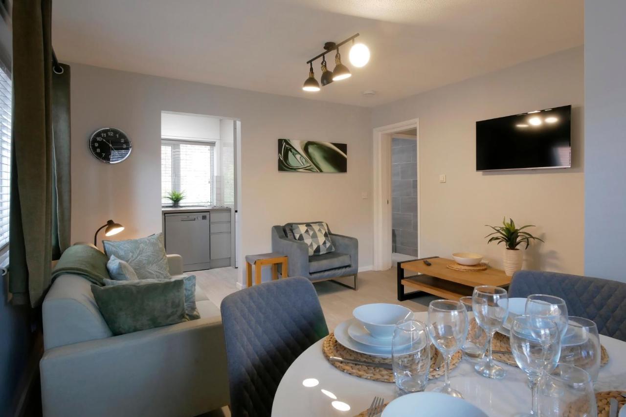 Crewe Short Lets 6 Victoria Court, Crewe Διαμέρισμα Εξωτερικό φωτογραφία